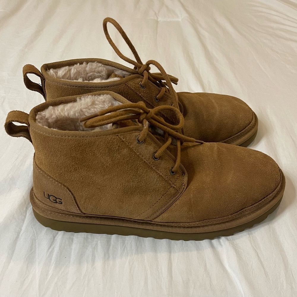 Men’s Ugg Boots Size 12. Worn once